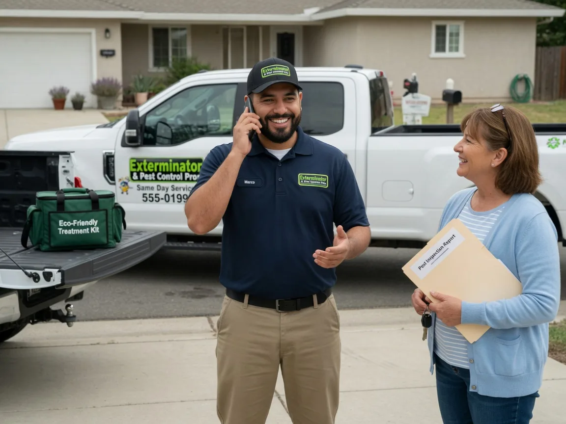 Emergency Pest Control Starks, LA FAQs