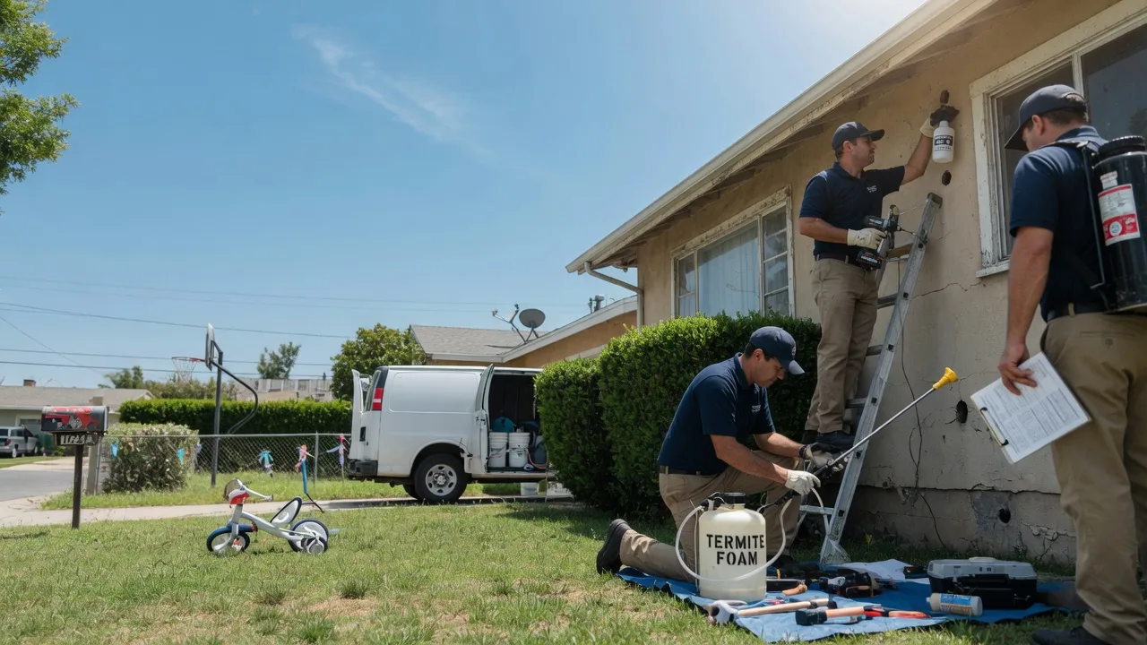 Emergency Pest Control in Starks, LA near me